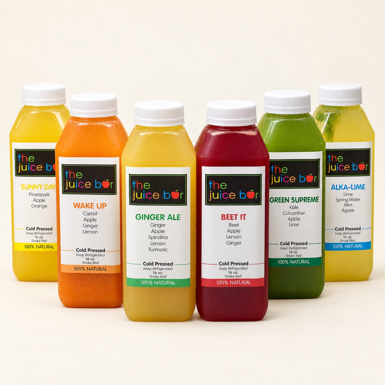 1 Day Juice Cleanse