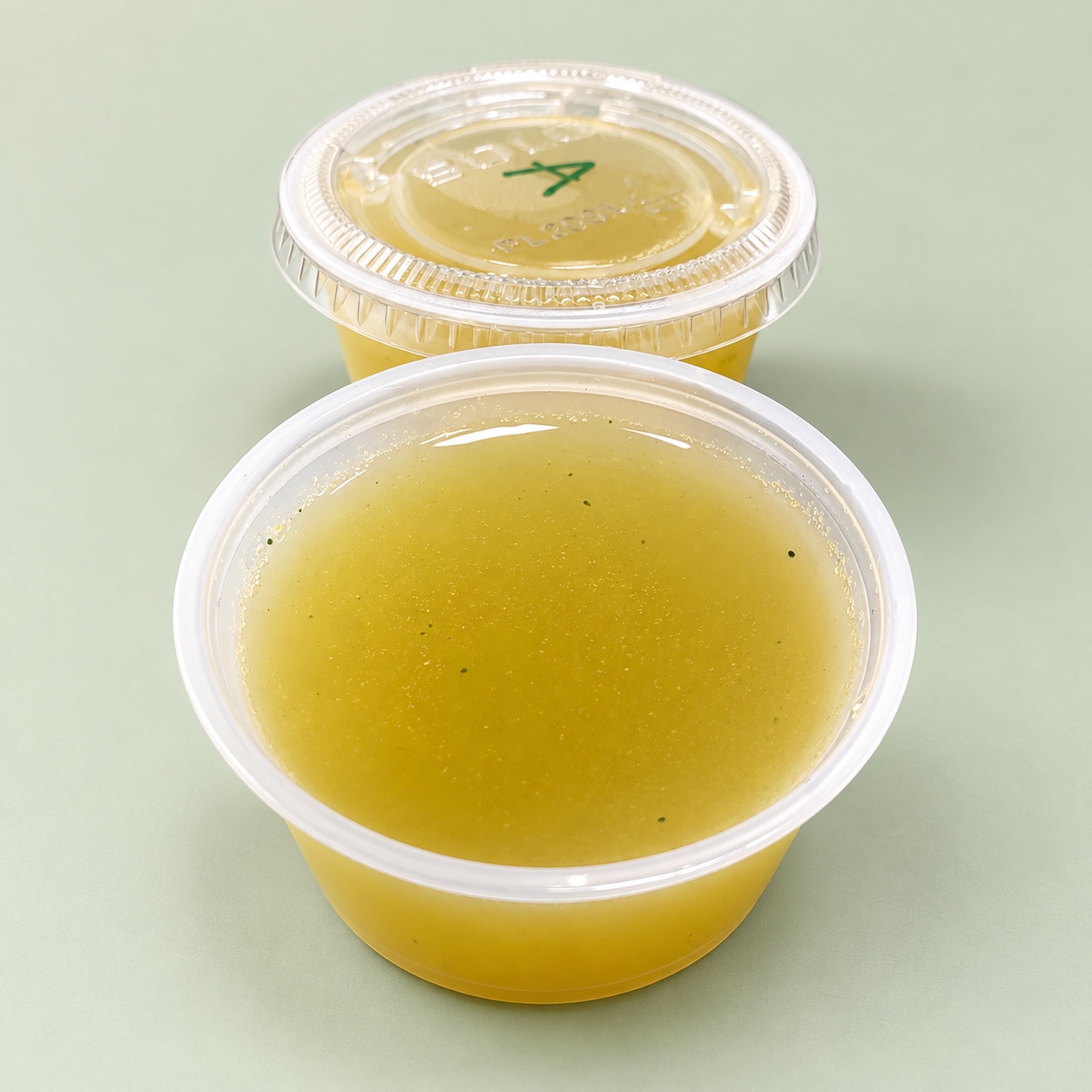 Apple Ginger Shot