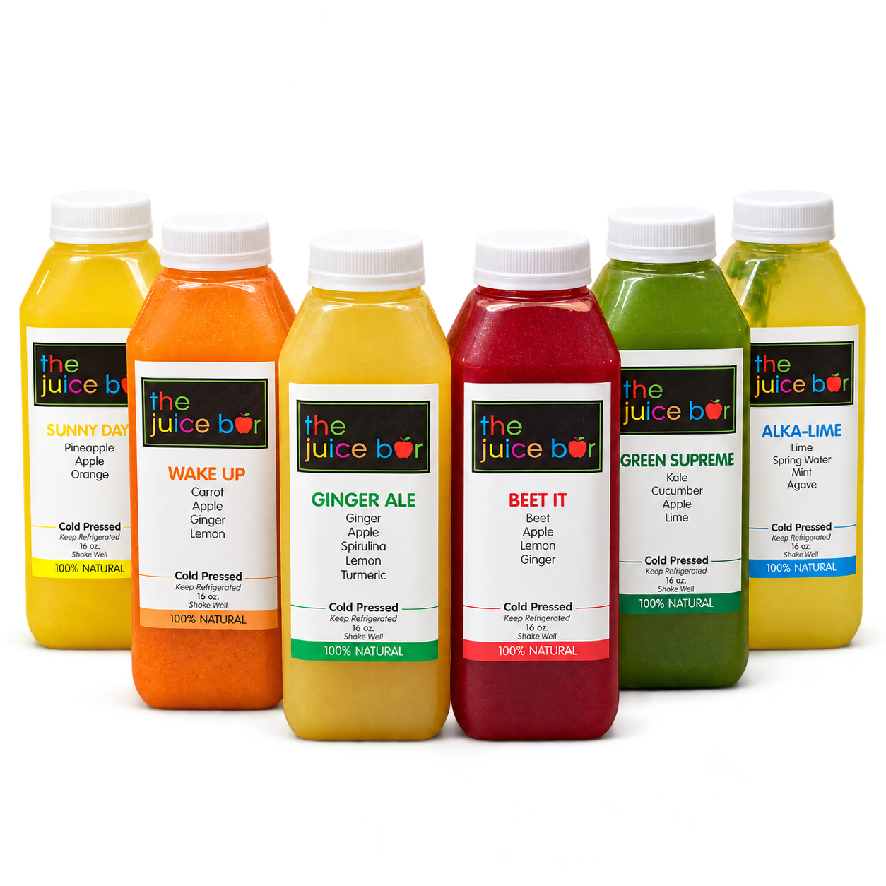 One-day Juice Bar cleanse package